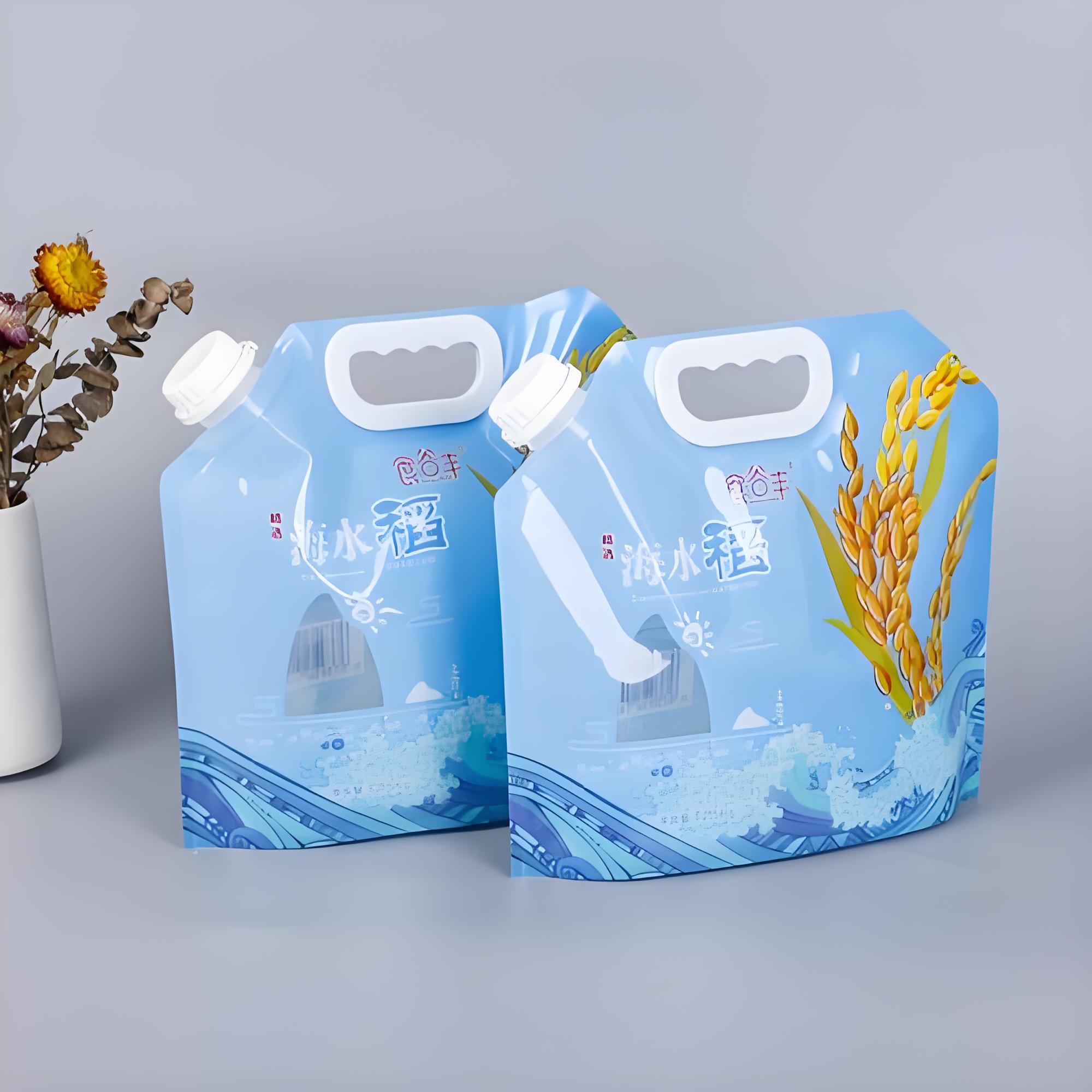 固原市吸嘴袋洗衣液包装袋 - 哪里好